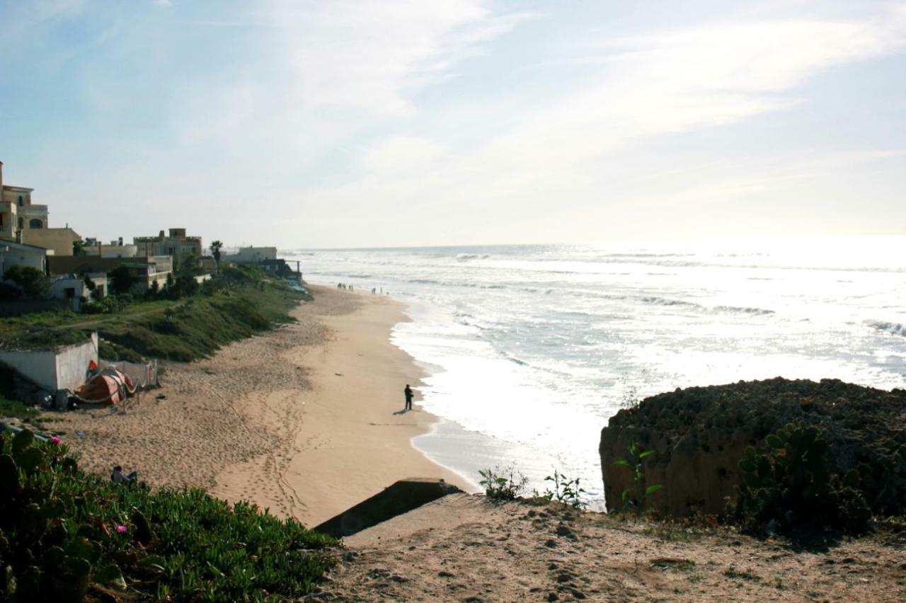 拉巴特Votre Maison De Vacances En Bord De Mer - Harhoura别墅 外观 照片